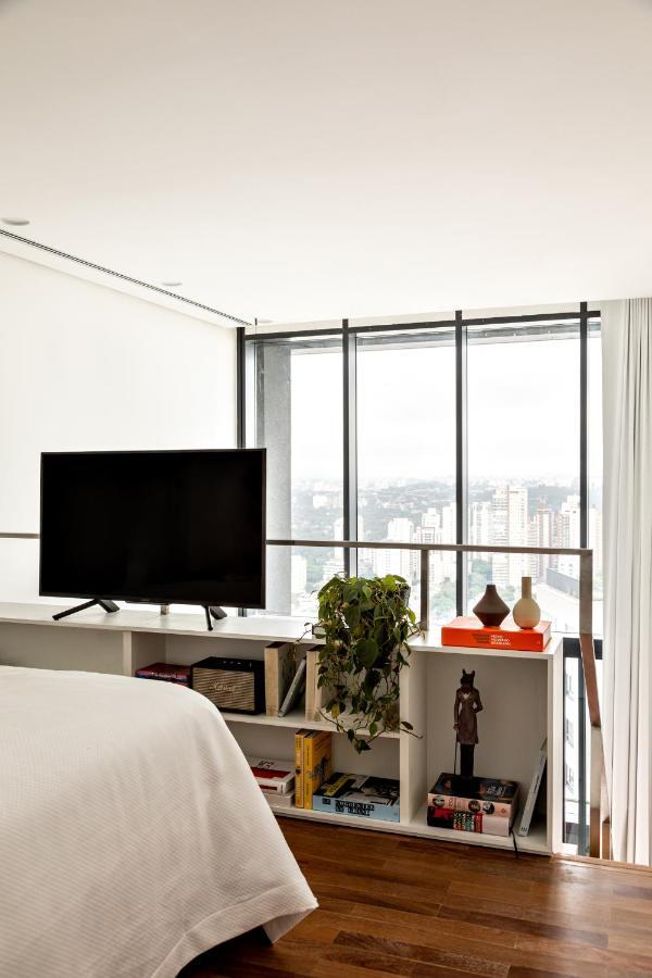 Loft Paulistano Com Vista Da Vila Madalena São Paulo Ngoại thất bức ảnh