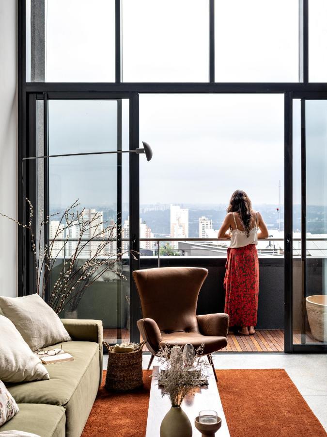 Loft Paulistano Com Vista Da Vila Madalena São Paulo Ngoại thất bức ảnh