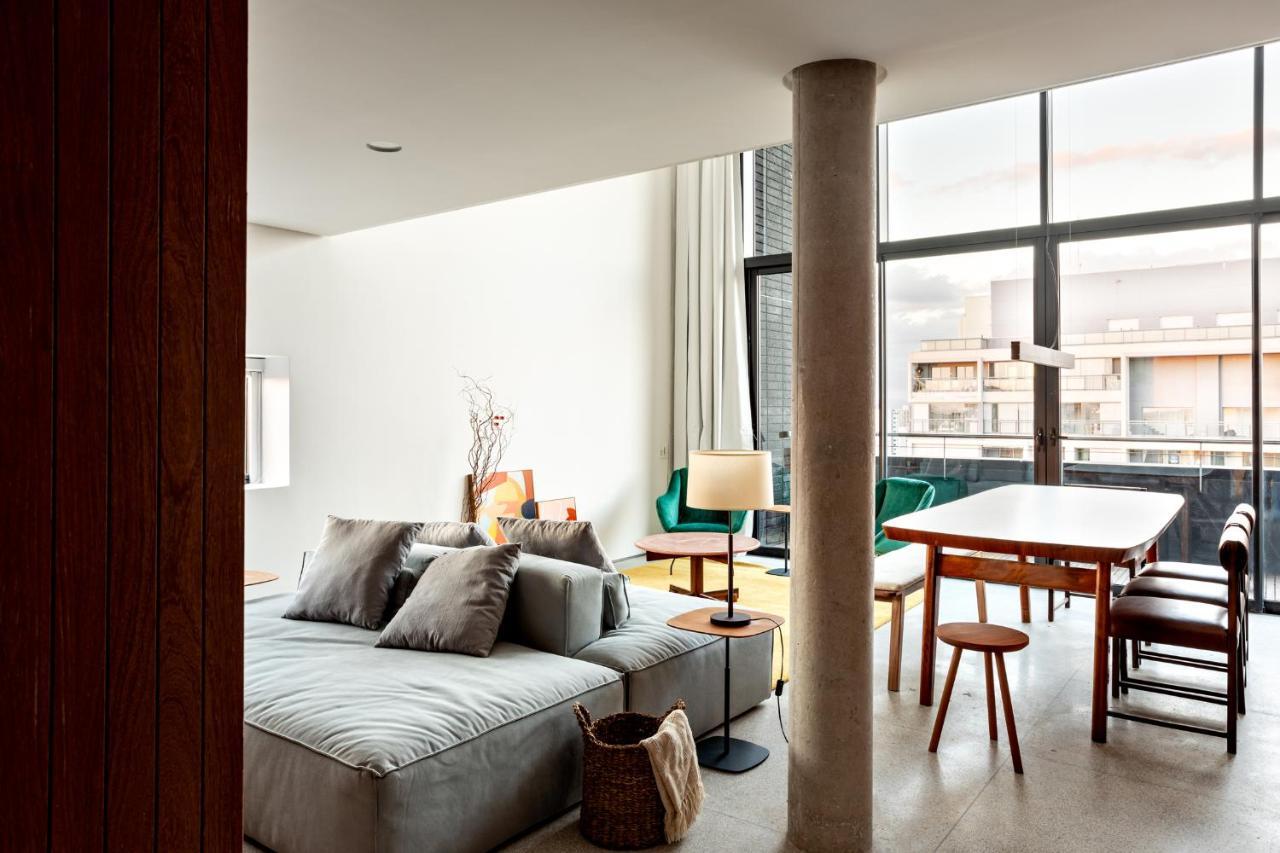 Loft Paulistano Com Vista Da Vila Madalena São Paulo Ngoại thất bức ảnh