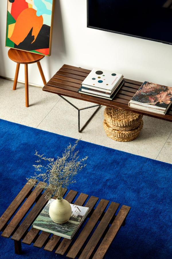 Loft Paulistano Com Vista Da Vila Madalena São Paulo Ngoại thất bức ảnh