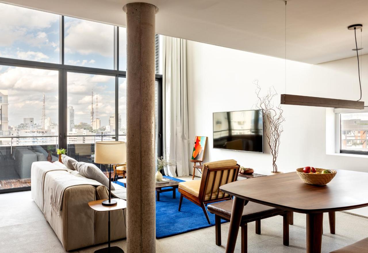 Loft Paulistano Com Vista Da Vila Madalena São Paulo Ngoại thất bức ảnh